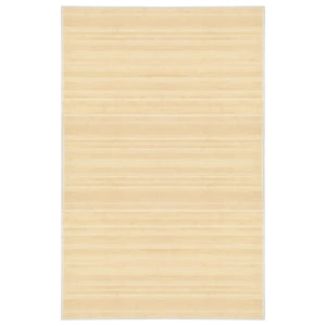 Rug Bamboo 100X160 Cm Natural