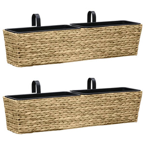 Garden Planters 2 Pcs Water Hyacinth