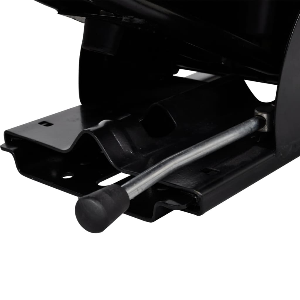 Tractor Seat With Suspension Black