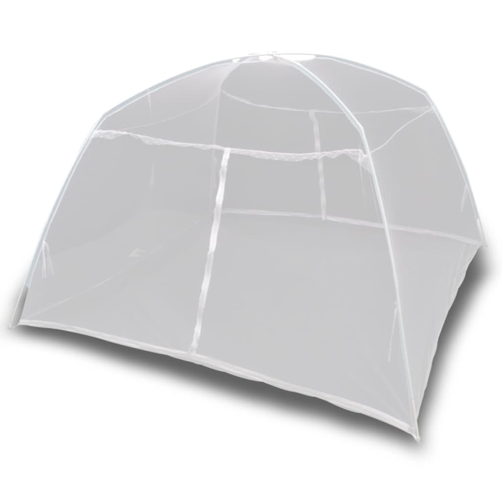 Mongolia Net Mosquito 2 Doors 200 X 150 145 Cm White