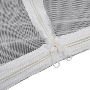 Mongolia Net Mosquito 2 Doors 200 X 150 145 Cm White