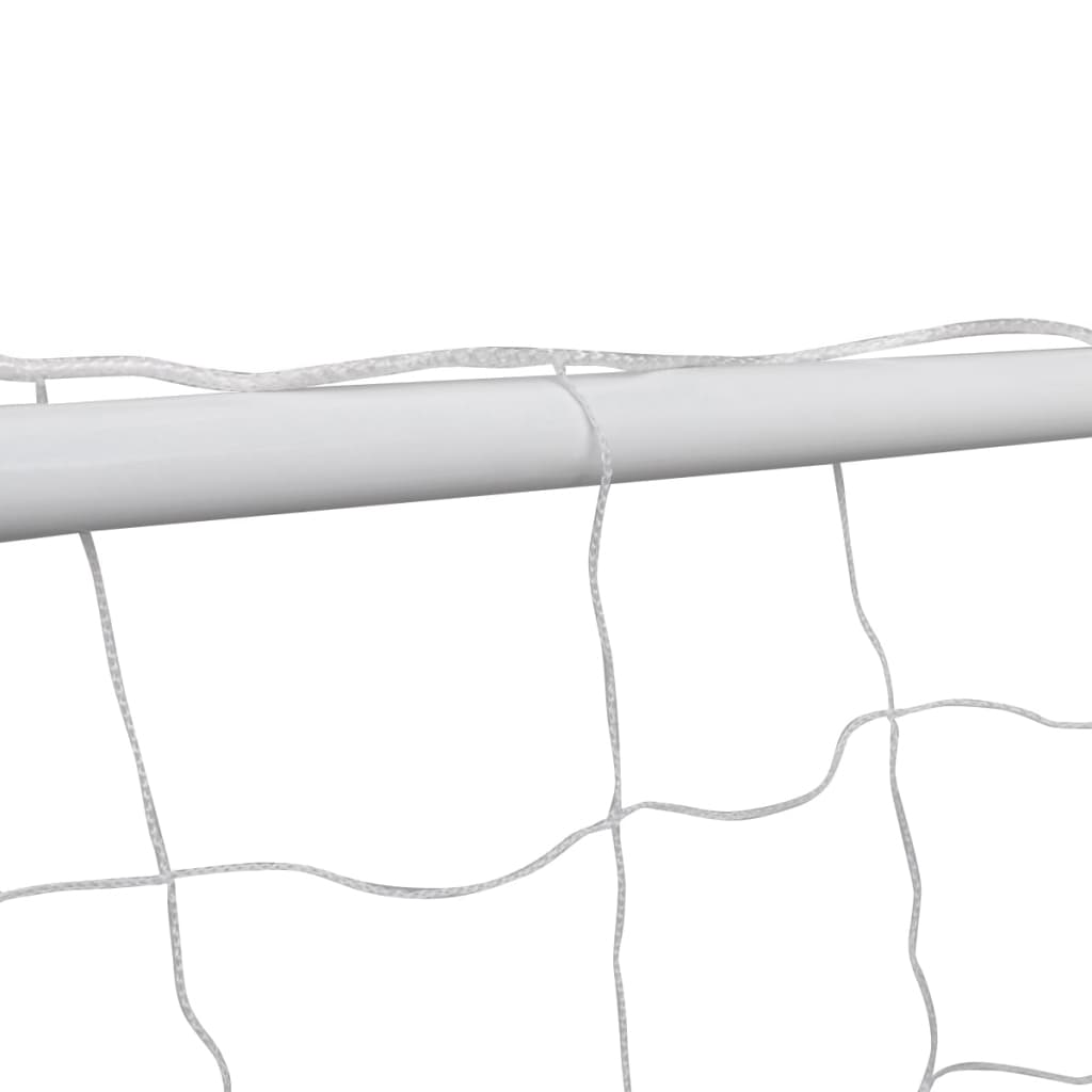 Soccer Goal Post Net Set Steel 240 X 90 150 Cm High-Quality