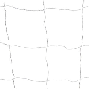 Soccer Goal Post Net Set Steel 240 X 90 150 Cm High-Quality