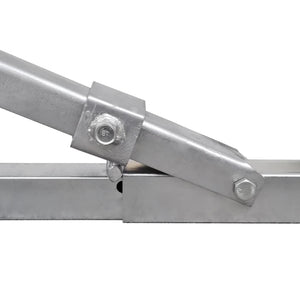 Boat Trailer Bottom Support Bracket With Keel Rollers