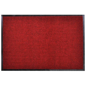 Red Pvc Door Mat 90 X 150 Cm