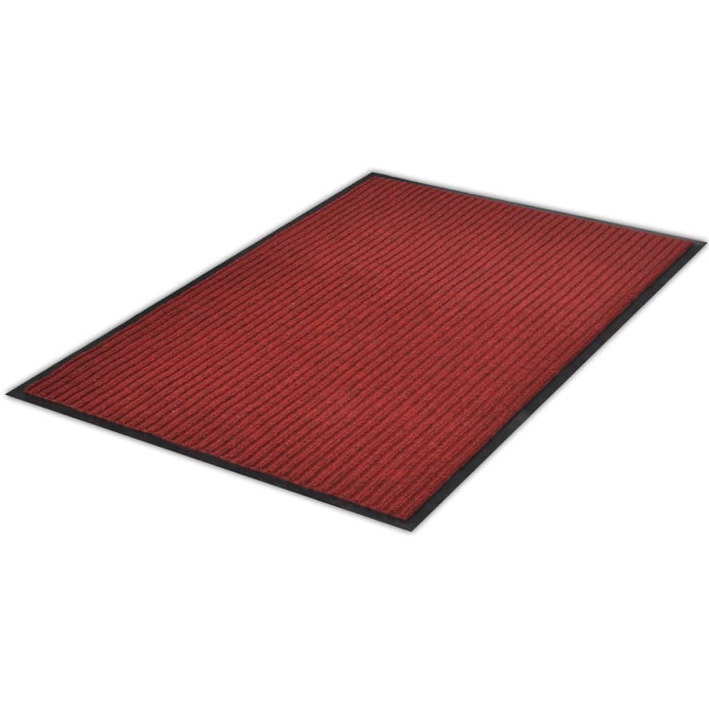 Red Pvc Door Mat 90 X 150 Cm