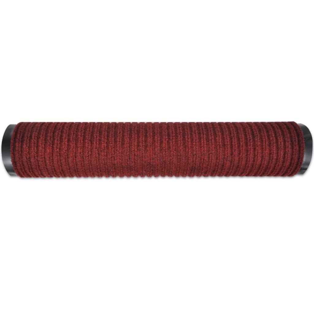 Red Pvc Door Mat 90 X 150 Cm