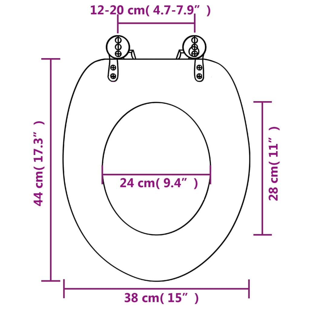 Toilet Seats With Hard Close Lids Mdf New York