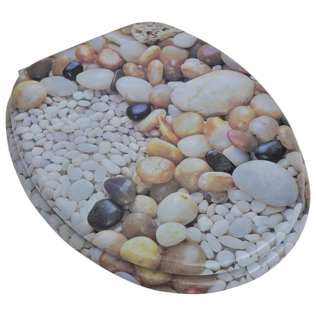 Toilet Seats With Hard Close Lids Mdf Pebbles