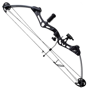 Adult Compound Bow With Accessories And Fiberglass Arrows