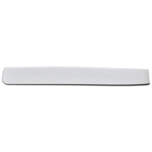 Soft-Close Toilet Seat With Quick-Release Design White Square