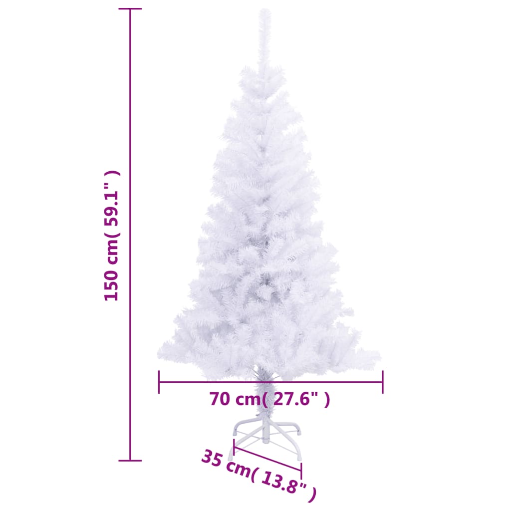 Artificial Christmas Tree With Stand 150 Cm 380 Branches