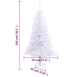 Artificial Christmas Tree With Stand 150 Cm 380 Branches