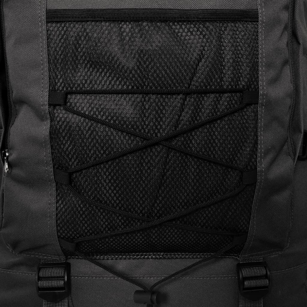 Army-Style Backpack Xxl 100 L Black