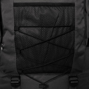 Army-Style Backpack Xxl 100 L Black