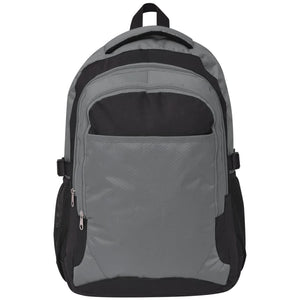 School Backpack 40 L Black And Grey