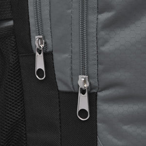 School Backpack 40 L Black And Grey