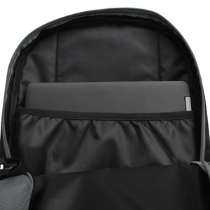 School Backpack 40 L Black And Grey