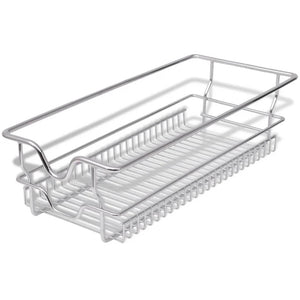 Pull-Out Wire Baskets 2 Pcs Silver 300 Mm