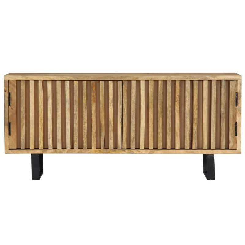 Tv Cabinet 90X30x40 Cm Solid Mango Wood