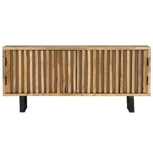 Tv Cabinet 90X30x40 Cm Solid Mango Wood