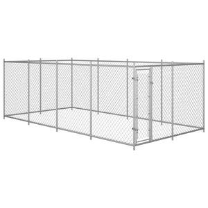 Outdoor Dog Kennel 8X4x2 M