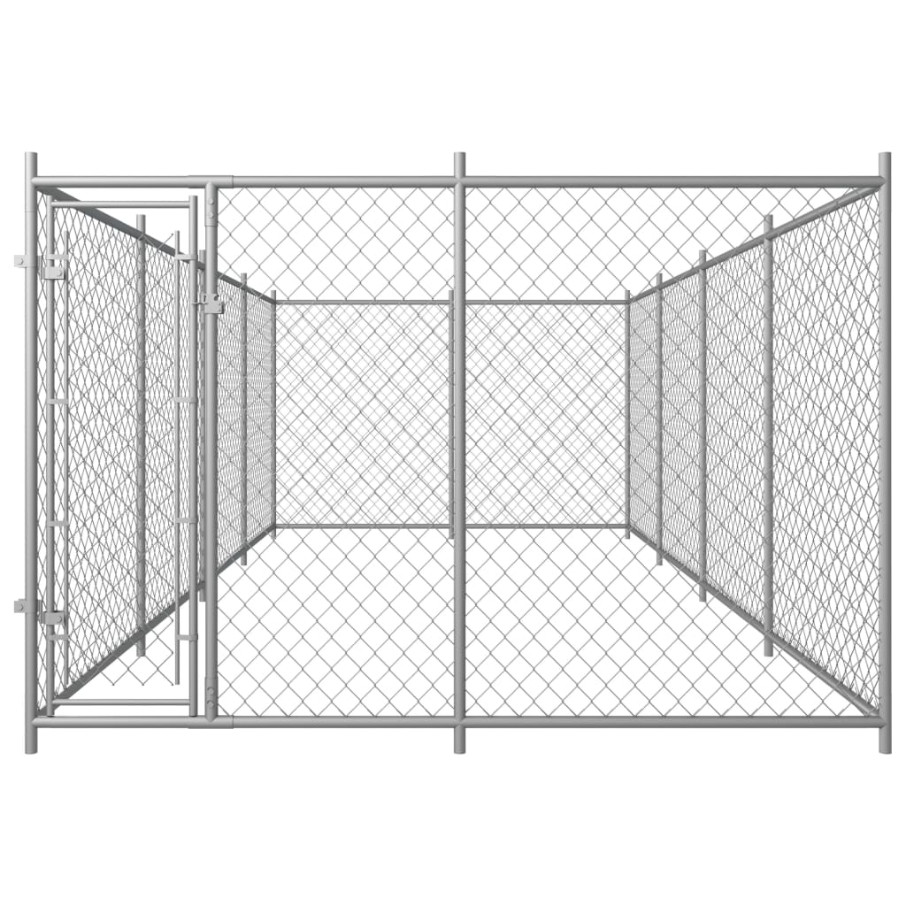 Outdoor Dog Kennel 8X4x2 M