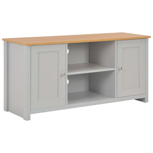 Tv Cabinet Grey 120X39x58 Cm