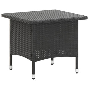 Tea Table 50X50x47 Cm Poly Rattan