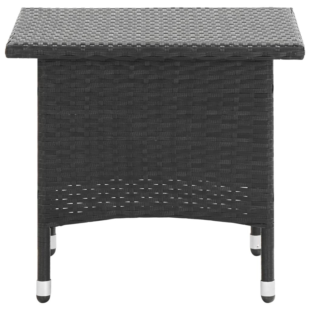 Tea Table 50X50x47 Cm Poly Rattan