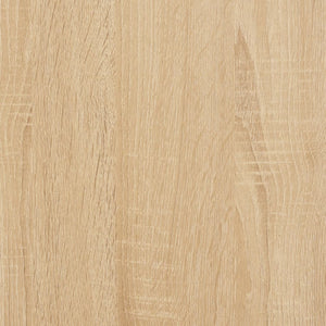 Sideboard Sonoma Oak 60X35x98.5 Cm Engineered Wood