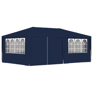 Professional Party Tent With Side Walls 4X6 M 90 G/M