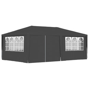 Professional Party Tent With Side Walls 4X6 M 90 G/M