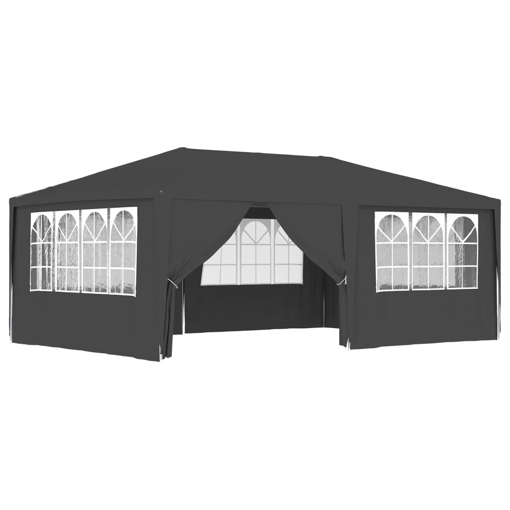 Professional Party Tent With Side Walls 4X6 M 90 G/M