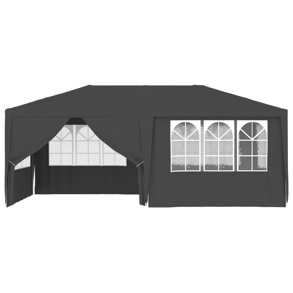 Professional Party Tent With Side Walls 4X6 M 90 G/M