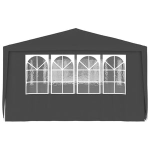 Professional Party Tent With Side Walls 4X6 M 90 G/M