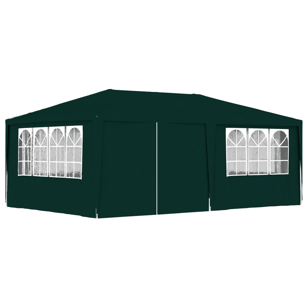 Professional Party Tent With Side Walls 4X6 M 90 G/M