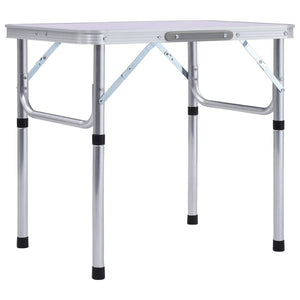 Folding Camping Table Aluminium 60X45 Cm