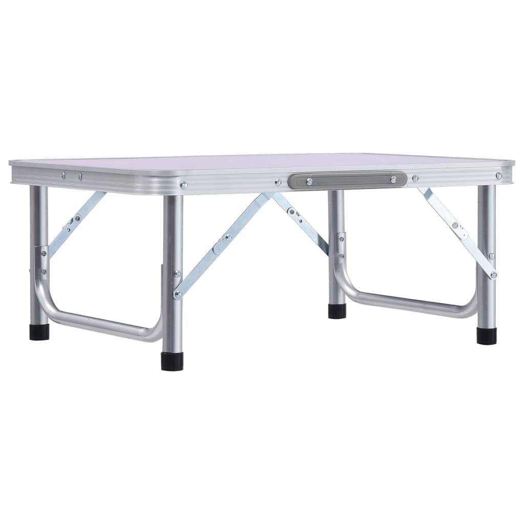 Folding Camping Table Aluminium 60X45 Cm