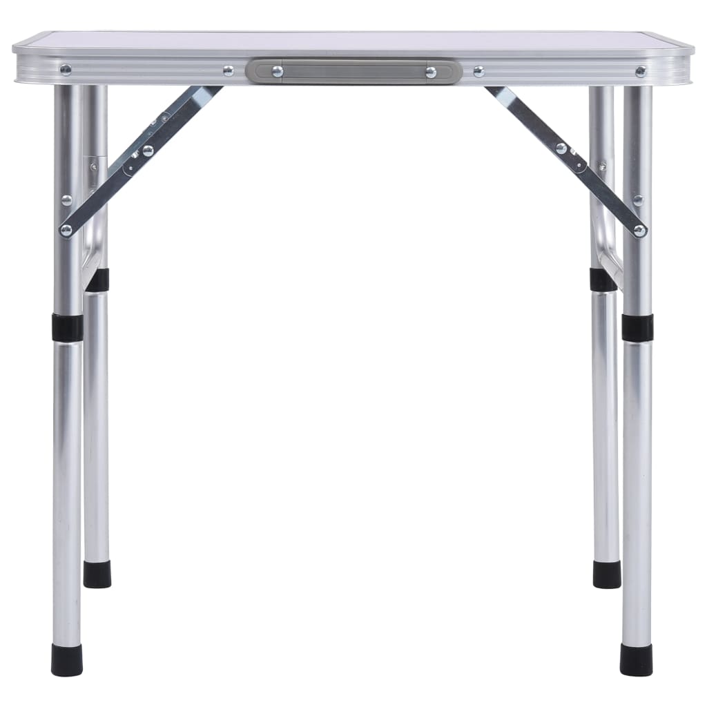 Folding Camping Table Aluminium 60X45 Cm