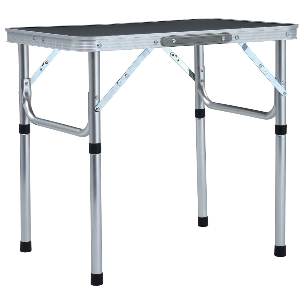 Folding Camping Table Aluminium 60X45 Cm