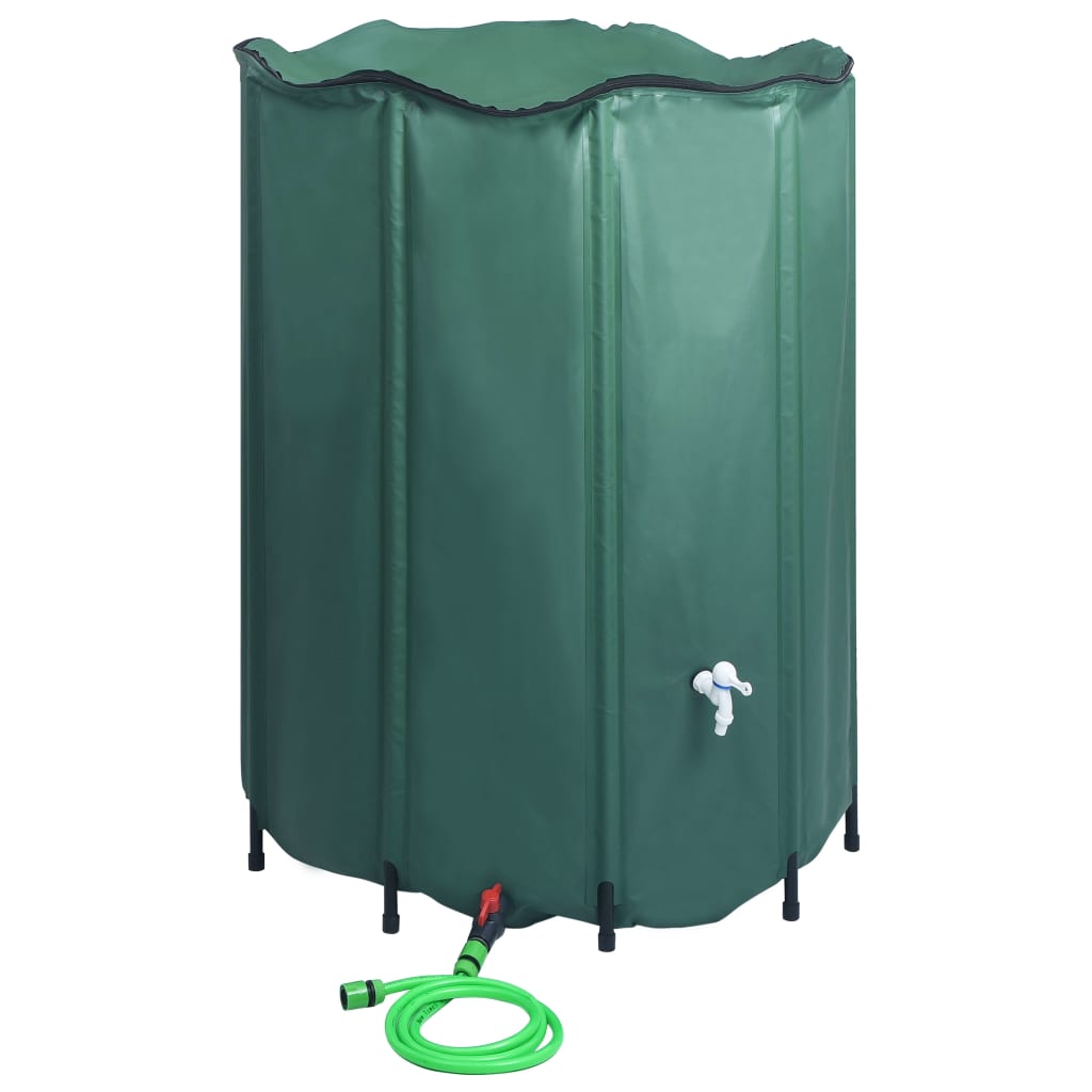 Collapsible Rain Water Tank With Spigot 1250 L