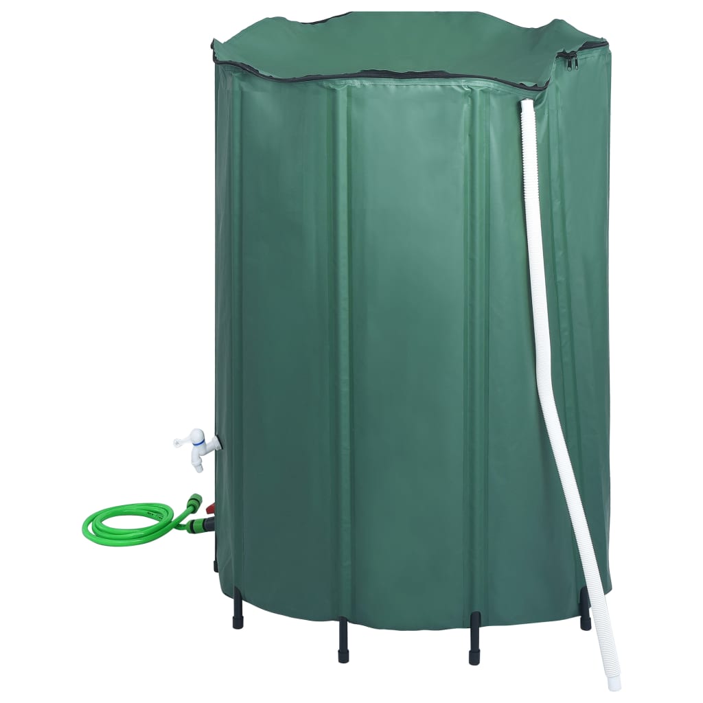 Collapsible Rain Water Tank With Spigot 1350 L