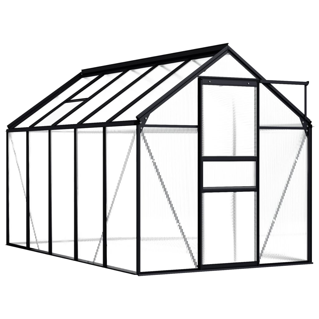 Greenhouse Anthracite Aluminium 5.89 M