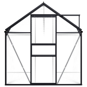 Greenhouse Anthracite Aluminium 5.89 M