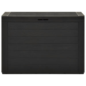 Garden Storage Box Anthracite 78X44x55 Cm