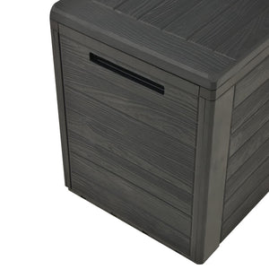 Garden Storage Box Anthracite 78X44x55 Cm