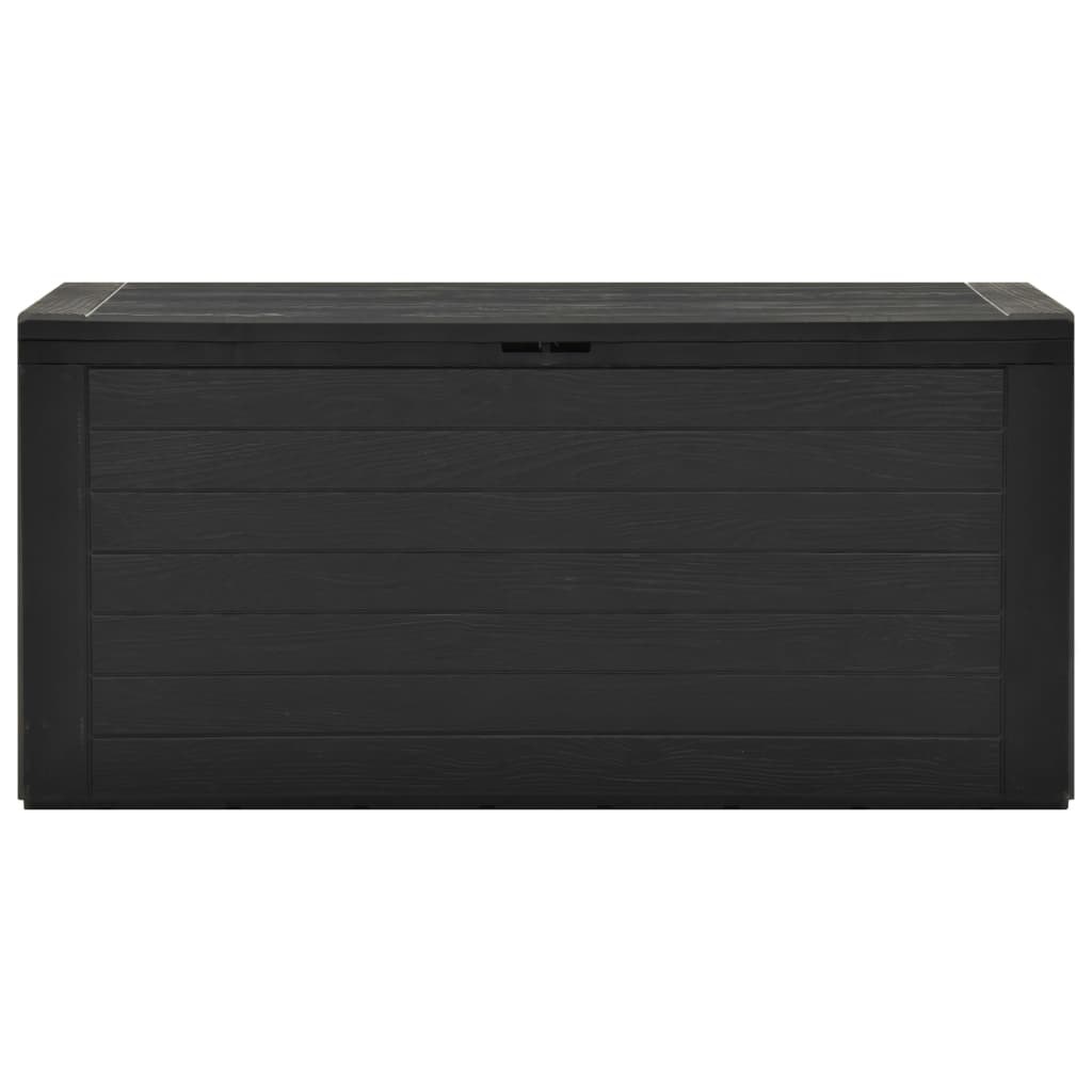 Garden Storage Box Anthracite 116X44x55 Cm