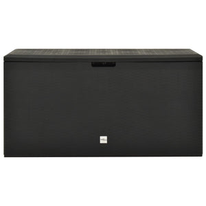 Garden Storage Box Anthracite 114X47x60 Cm