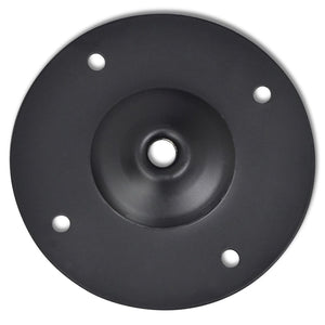 Telescopic Table Legs 4 pcs Black 710 mm 1100 mm